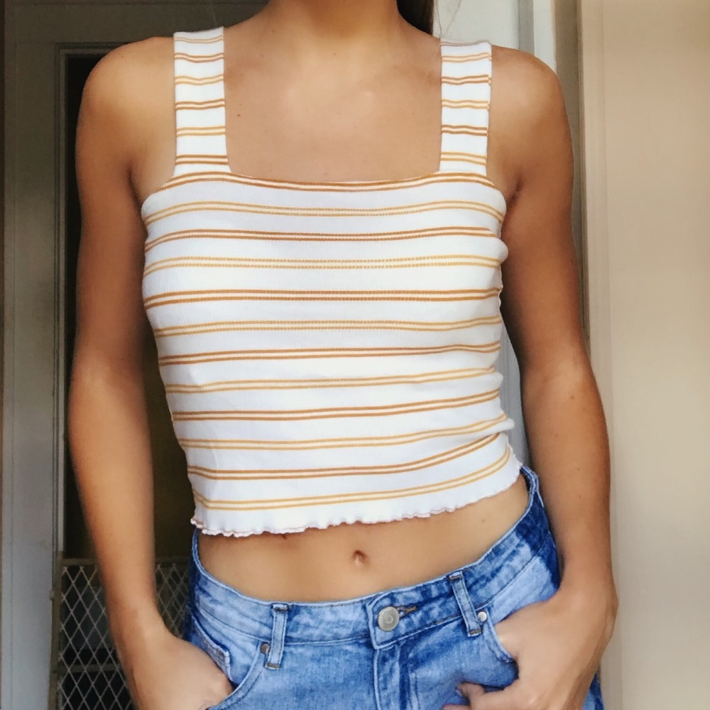 PACSUN CROPPED TANK